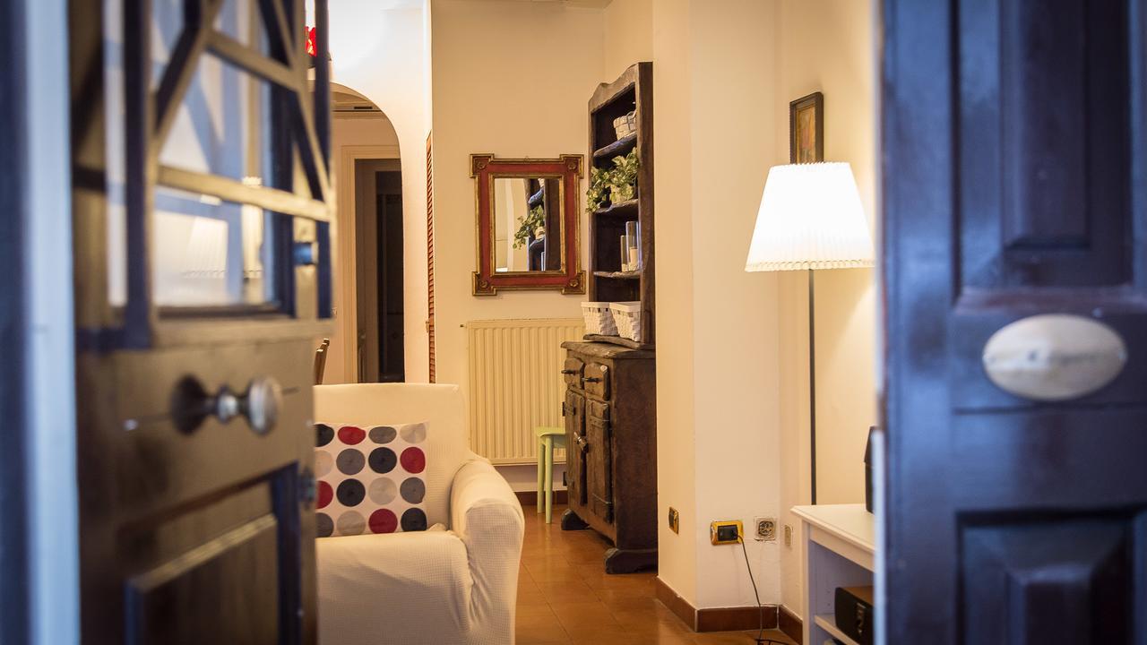 Rental In Rome Panieri Terrace Exterior foto