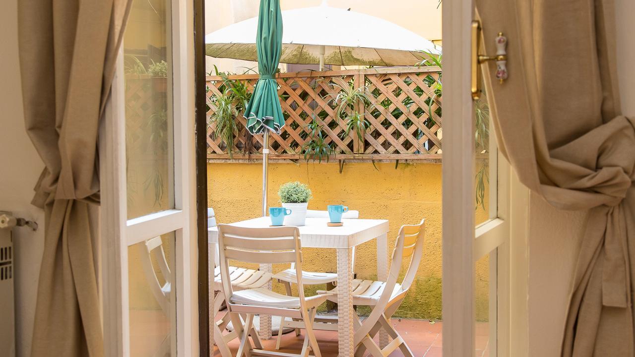 Rental In Rome Panieri Terrace Exterior foto