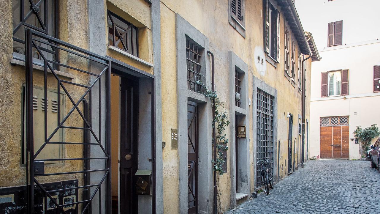 Rental In Rome Panieri Terrace Exterior foto